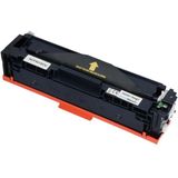 PrintAbout huismerk Toner 203X (CF541X) Cyaan Hoge capaciteit Geschikt voor HP