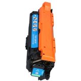 PrintAbout huismerk Toner 648A (CE261A) Cyaan Geschikt voor HP