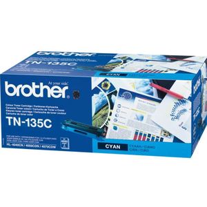 Brother Toner TN-135C Cyaan Hoge capaciteit
