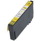 PrintAbout huismerk Inktcartridge 407 (C13T07U440) Geel Geschikt voor Epson