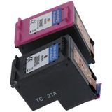 PrintAbout huismerk Inktcartridge 302 (X4D37AE) Zwart + 3 kleuren Multipack Geschikt voor HP