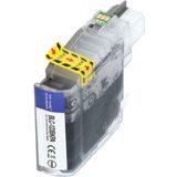 PrintAbout huismerk Inktcartridge LC-121BK Zwart Geschikt voor Brother