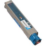 PrintAbout huismerk Toner 43459331 Cyaan Geschikt voor OKI