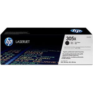 HP Toner 305X (CE410X) Zwart Hoge capaciteit