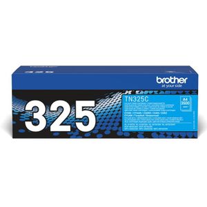 Brother Toner TN-325C Cyaan Hoge capaciteit