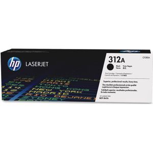 HP Toner 312A (CF380A) Zwart