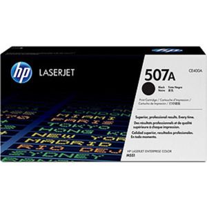 HP Toner 507A (CE400A) Zwart