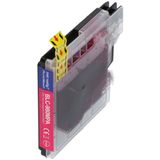 PrintAbout huismerk Inktcartridge LC-980M Magenta Geschikt voor Brother
