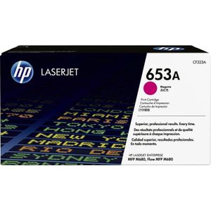 HP 653A Magenta Original LaserJet Toner Cartridge tonercartridge 1 stuk(s) Origineel
