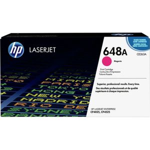 HP Toner 648A (CE263A) Magenta