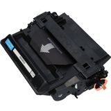 PrintAbout huismerk Toner 55X (CE255X) Zwart Hoge capaciteit Geschikt voor HP