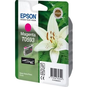 Epson Lily T0593 inktcartridge 1 stuk(s) Origineel