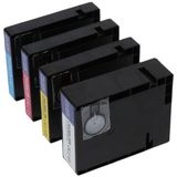PrintAbout huismerk Inktcartridge PGI-2500 BK/C/M/Y 4-kleuren Multipack Geschikt voor Canon