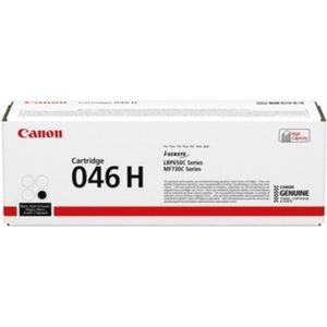Canon Toner 046H BK Zwart Hoge capaciteit