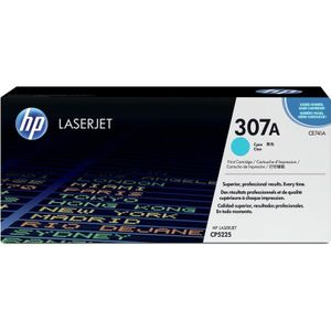 HP Toner 307A (CE741A) Cyaan