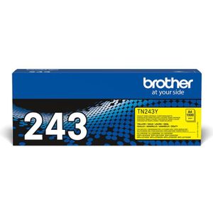 Brother Toner TN-243Y Geel
