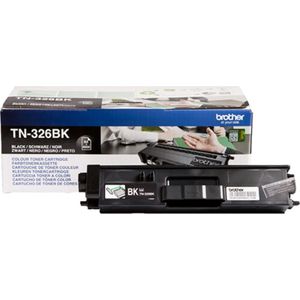 Brother Toner TN-326BK Zwart Hoge capaciteit