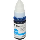 PrintAbout - GI-590C - Inktcartridge - Cyaan