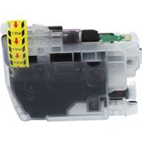 PrintAbout huismerk Inktcartridge BLC-3211BKPA Zwart Hoge capaciteit Geschikt voor Brother