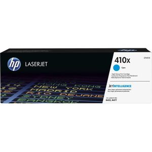HP Toner 410X (CF411X) Cyaan Hoge capaciteit