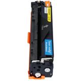 PrintAbout huismerk Toner 128A (CE322A) Geel Geschikt voor HP