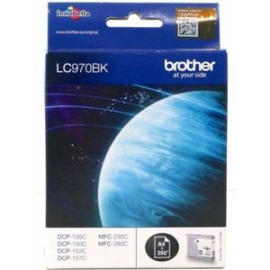 Brother LC970BK inktcartridge Origineel Zwart