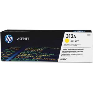 HP Toner 312A (CF382A) Geel