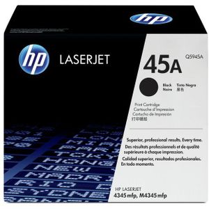 HP - 45yc - Toner - Zwart