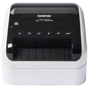 Brother QL-1110NWB Label printer (QL1110NWBZG1) - Label Printers - Origineel