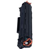 HP 83A CF283A - Huismerk Toner - Zwart