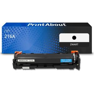 PrintAbout huismerk Toner 216A (W2410A) Zwart Geschikt voor HP