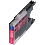 PrintAbout huismerk Inktcartridge LC-1240M Magenta Geschikt voor Brother
