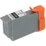 PrintAbout huismerk Inktcartridge BCI-24BK Zwart Geschikt voor Canon