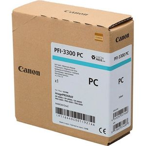 Canon Inktcartridge PFI-3300PC Foto-cyaan