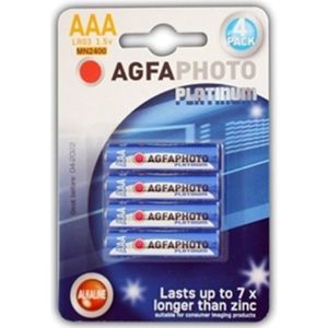 Agfaphoto Batterij Micro AAA 4 stuks