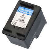 PrintAbout huismerk Inktcartridge 301 (CH561EE) Zwart Geschikt voor HP