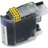 PrintAbout huismerk Inktcartridge LC-227XLBK Zwart Hoge capaciteit Geschikt voor Brother