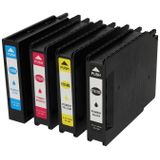 PrintAbout - Inktcartridge T7551/52/53/54 - 4-Kleuren Multipack - Geschikt voor Epson