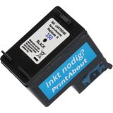 PrintAbout huismerk Inktcartridge 350 (CB335EE) Zwart Geschikt voor HP
