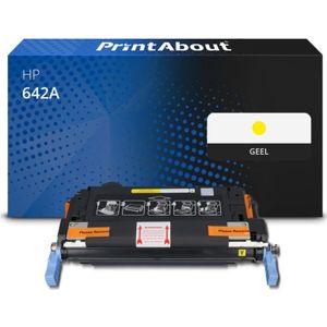 HP - 642A Toner - Geel - Huismerk