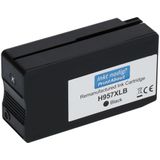PrintAbout huismerk Inktcartridge 957XL (L0R40AE) Zwart Hoge capaciteit Geschikt voor HP