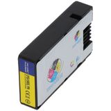 PrintAbout huismerk Inktcartridge PGI-1500XL Y Geel Hoge capaciteit Geschikt voor Canon