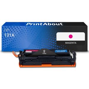 PrintAbout huismerk Toner 131A (CF213A) Magenta Geschikt voor HP