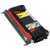 PrintAbout huismerk Toner C736H2YG Geel Hoge capaciteit Geschikt voor Lexmark