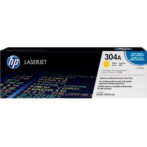 HP Toner 304A (CC532A) Geel