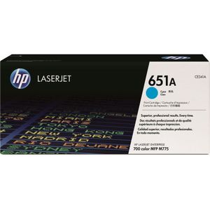 HP Toner 651A (CE341A) Cyaan