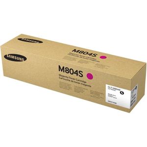 Samsung CLT-M804S Magenta Original Toner Cartridge tonercartridge 1 stuk(s) Origineel