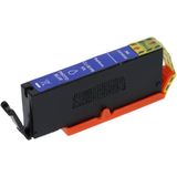PrintAbout huismerk Inktcartridge CLI-581XXL PB Foto-blauw Extra hoge capaciteit Geschikt voor Canon