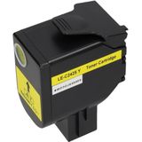 PrintAbout huismerk Toner C2320Y0 Geel Geschikt voor Lexmark