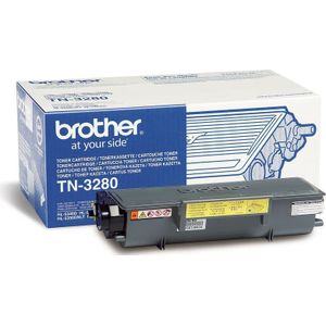 Brother Toner TN-3280 Zwart Hoge capaciteit
